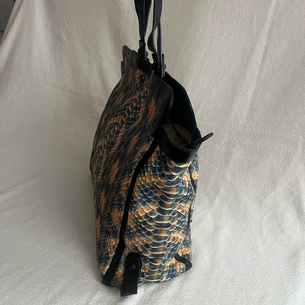 Dax Gabler Python Shoulder Tote bag - image 2